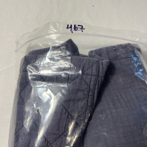 J.Jill Medium Lightweight Mixed-Media Quilted Jacket gray - Picture 12 of 13